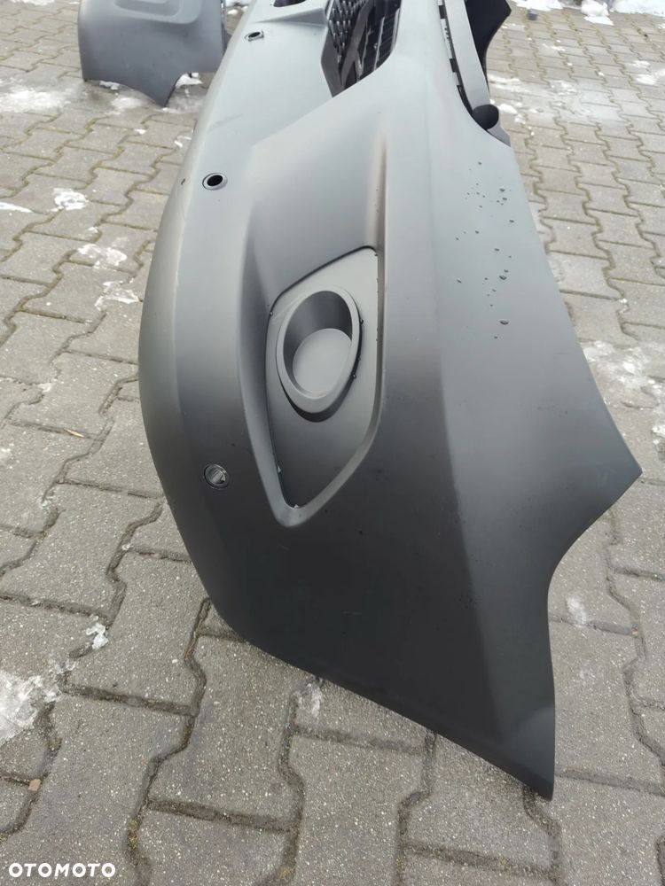 MERCEDES SPRINTER W906 LIFT ZDERZAK PRZEDNI 6PDC - 2