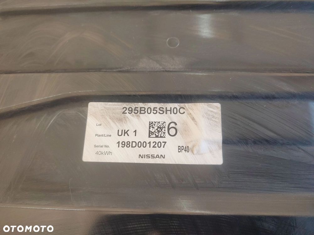 BATERIA AKUMULATOR NISSAN LEAF II ZE1 (2017-2025) 160kW 218KM 295B05SH0C - 3