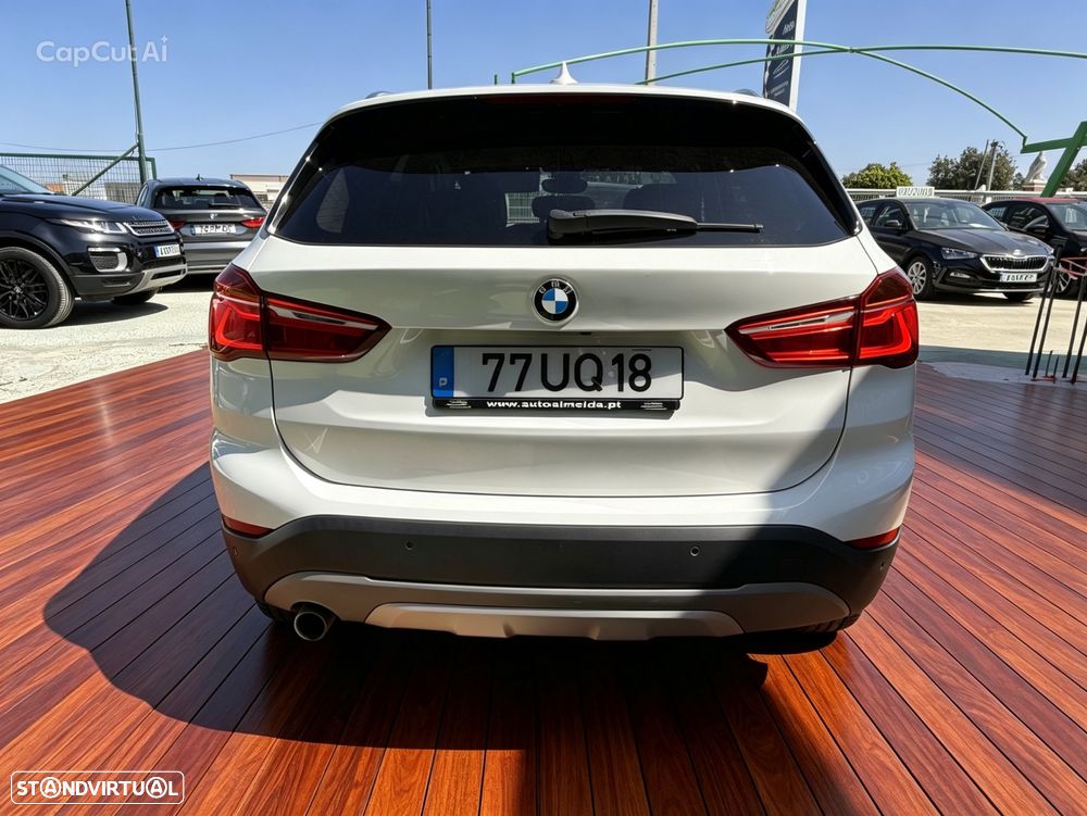 BMW X1 16 d sDrive Line Sport - 7
