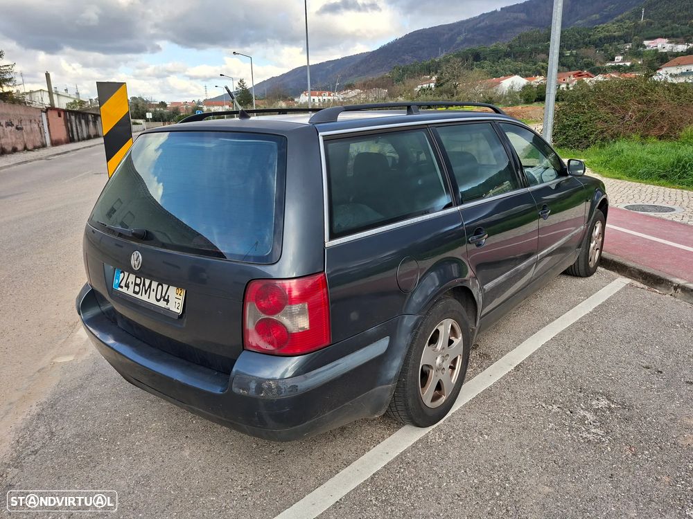 VW Passat Variant 1.9 TDi Comfortline - 5