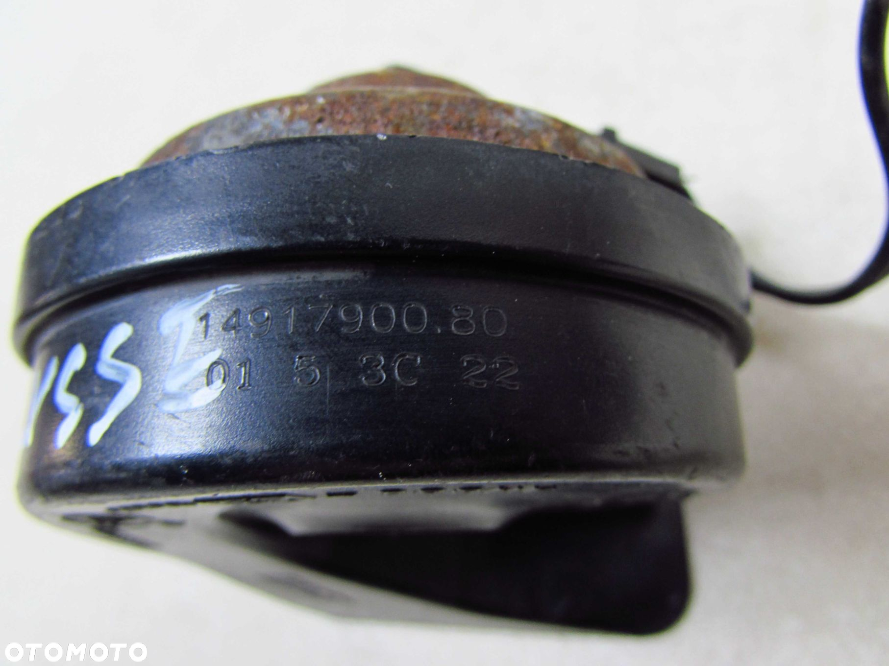 CITROEN C8 FIAT ULYSSE PEUGEOT 807 02-14 KLAKSON SYGNAL DZWIEKOWY WYSOKOTONOWY 1491790080 - 3