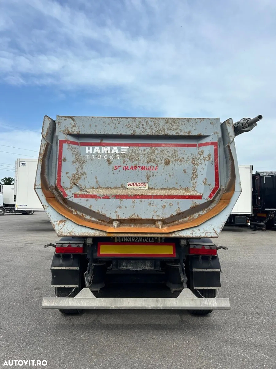 Schwarzmuller Hardox, 25 mc, axa liftanta, factura externa - 3