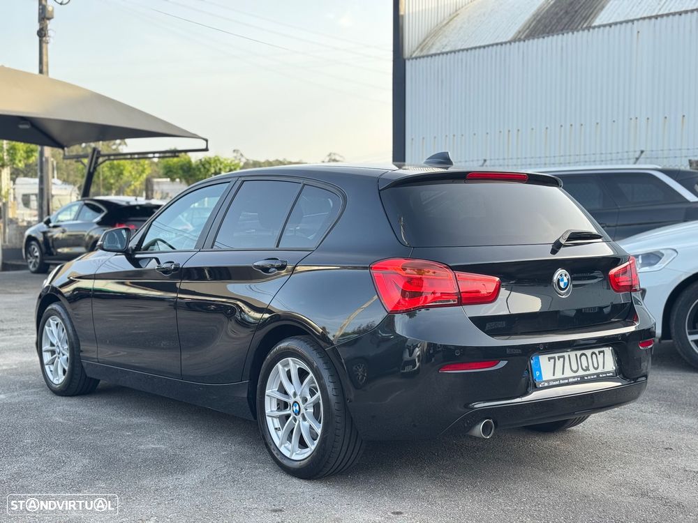 BMW 116 d Advantage Auto - 9