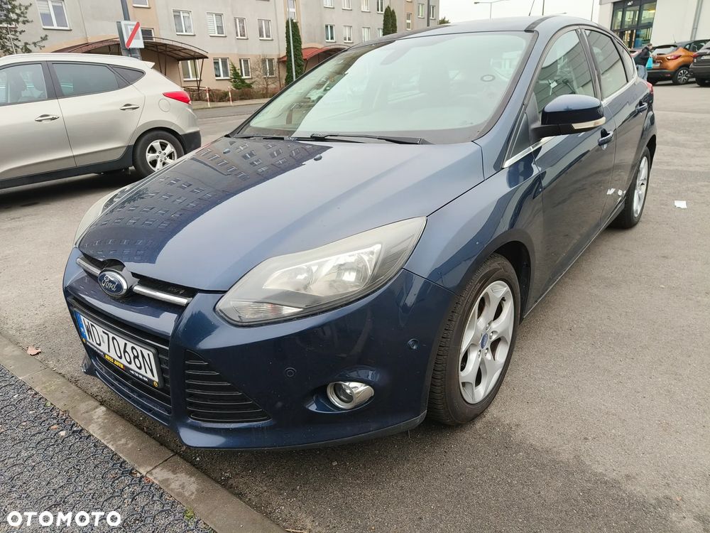Ford Focus 1.6 TDCi Titanium ECOnetic - 2