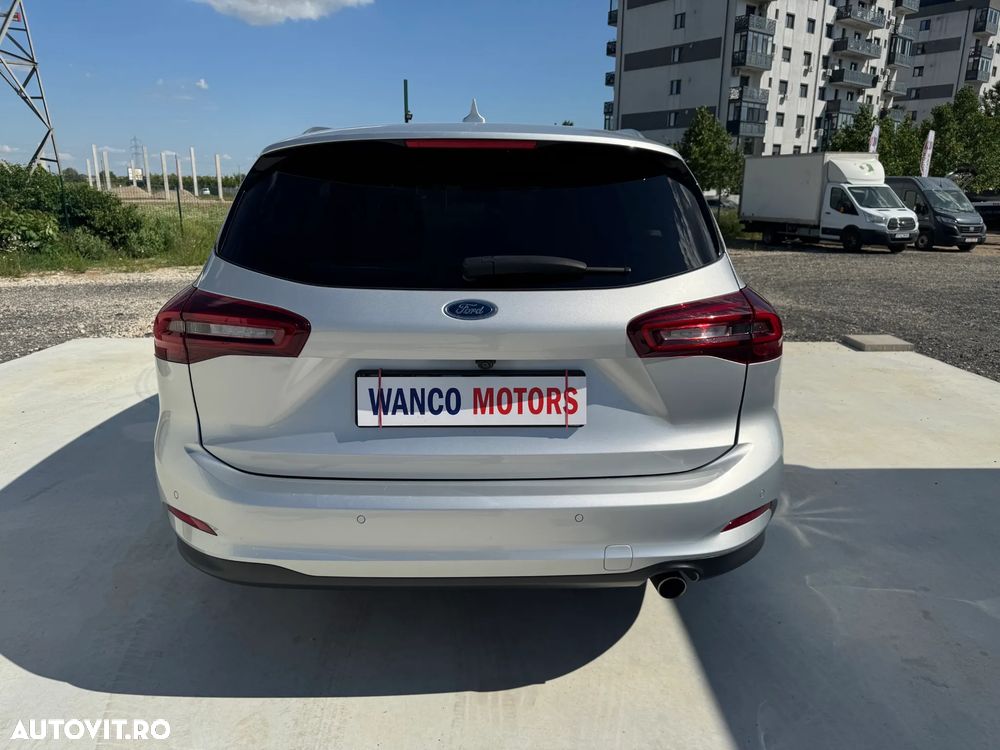 Ford Focus 1.5 EcoBlue Start-Stopp-System Aut. TITANIUM X - 7