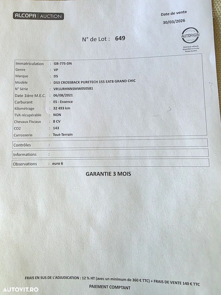 DS Automobiles DS 3 Crossback - 36