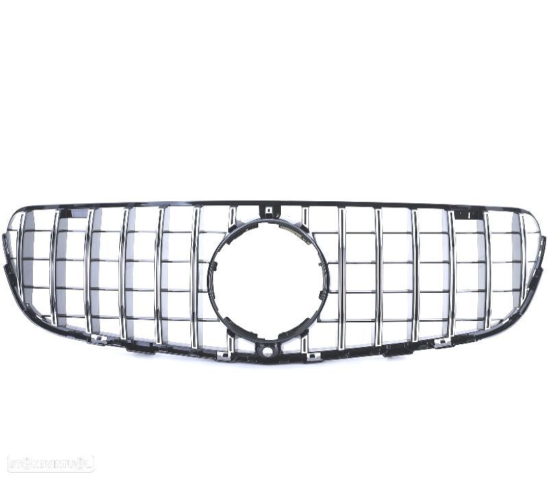 PARA-CHOQUES FRONTAL MERCEDES GLC SUV X253 15-19 LOOK AMG PDC - 3