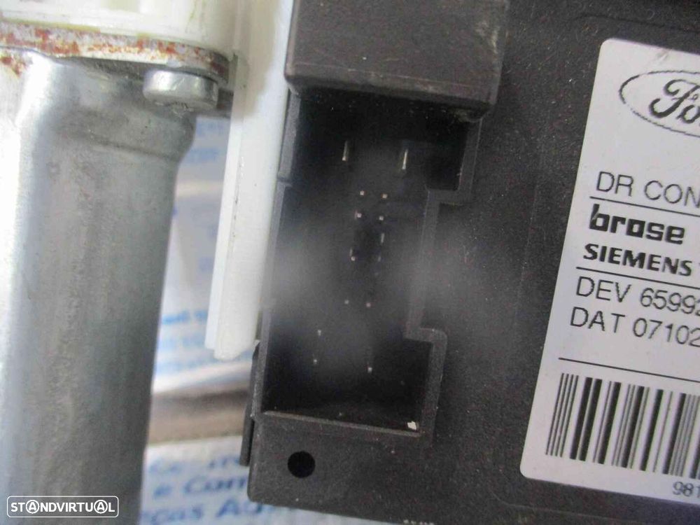 Motor Elevador Vidro 981536100  6599209065E FORD FOCUS CMAX FASE 1 2004 1.6TDCI 110CV 5P CINZA TE - 3