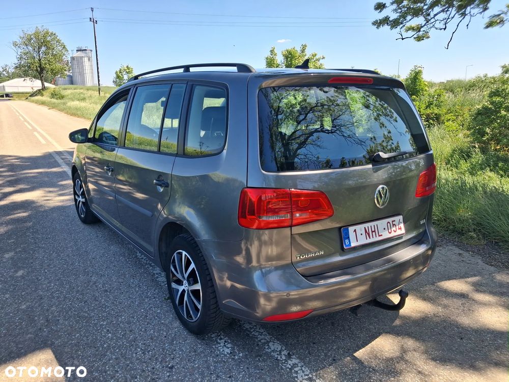 Volkswagen Touran 1.6 TDI DPF BlueMot Trendline - 6