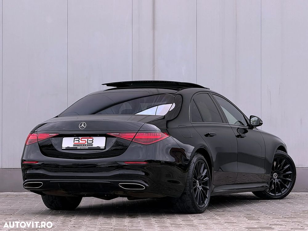 Mercedes-Benz S 580e 9G-TRONIC - 9