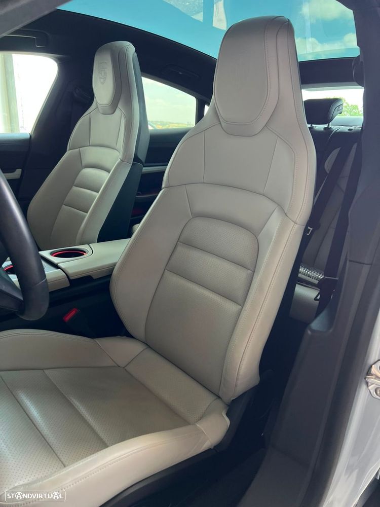 Porsche Taycan 4 — fotografia 12