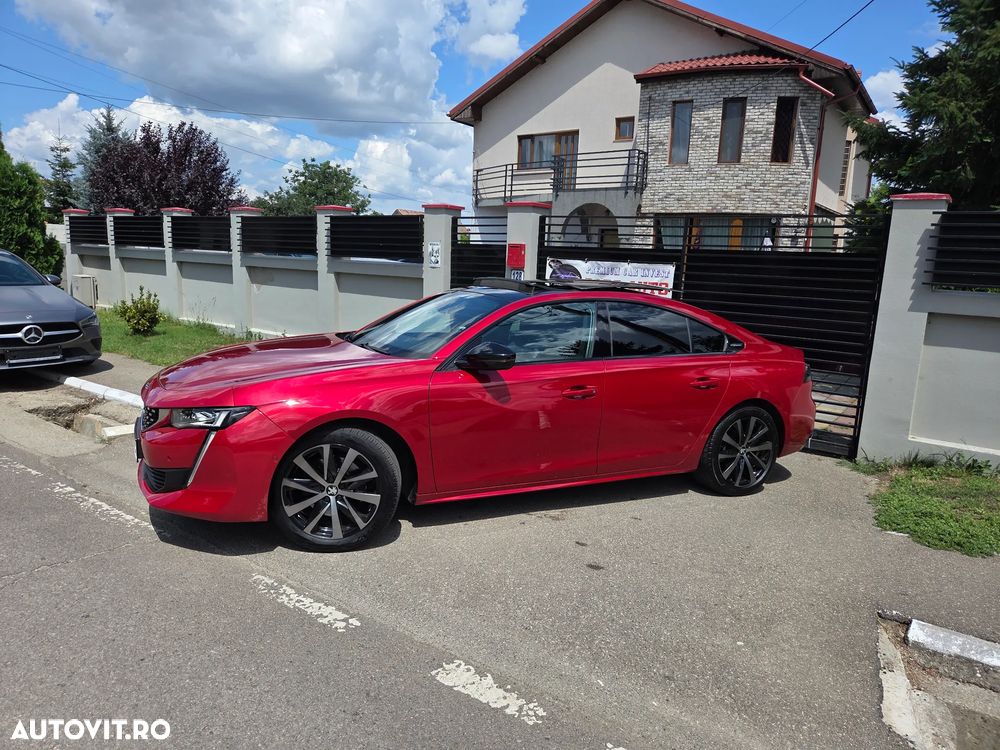 Peugeot 508 2.0 BlueHDI STT Aut. GT Line - 37
