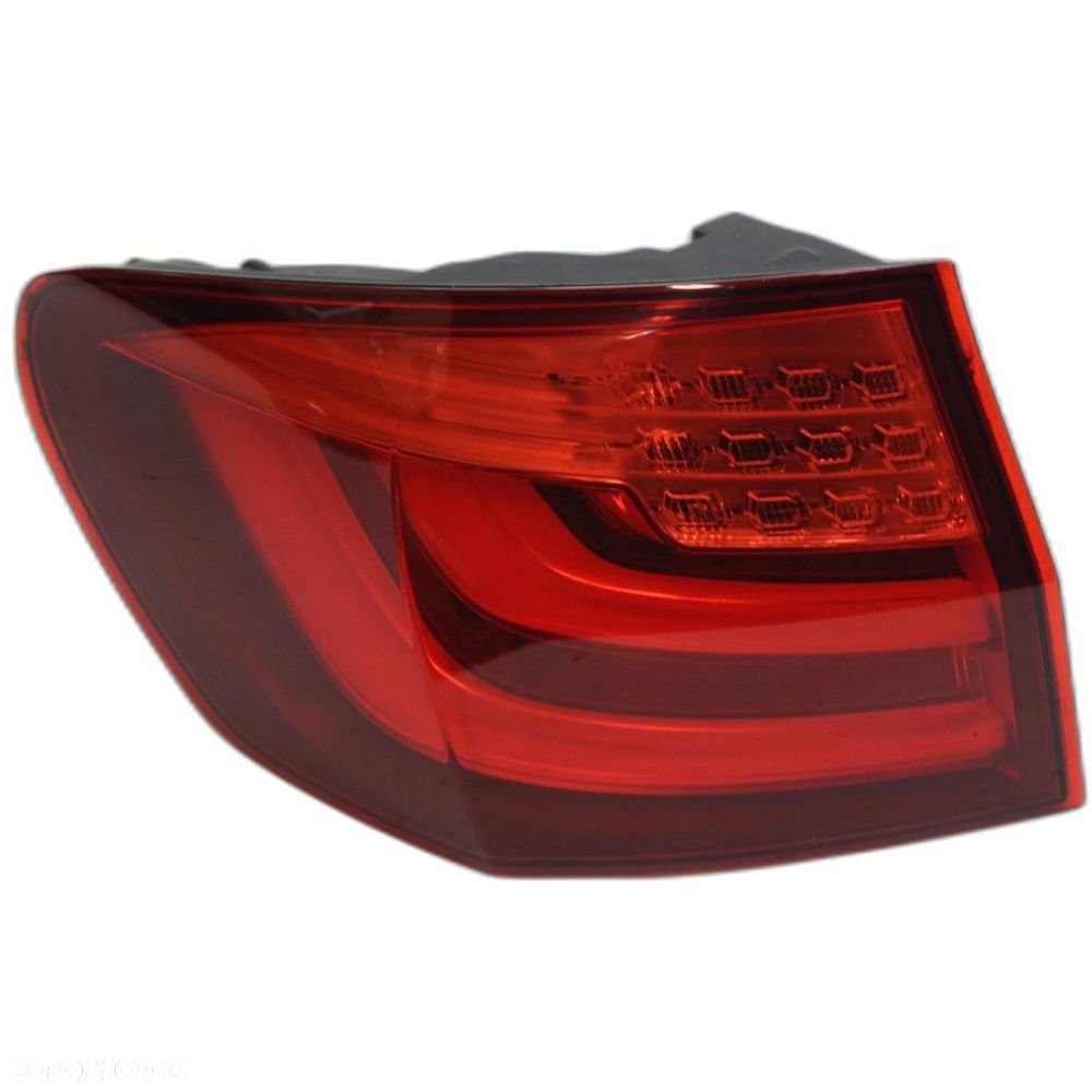 BMW 5 F11 lampa tył lewa 7203233