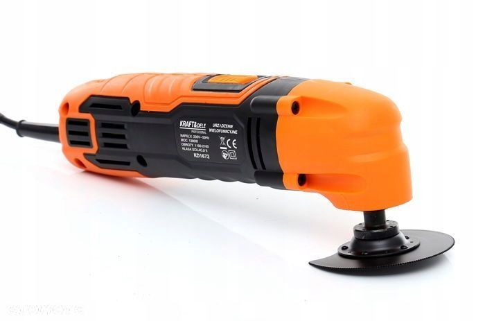 Szlifierka wielofunkcyjna sieciowe KraftDele 1300 W 230 V - 1