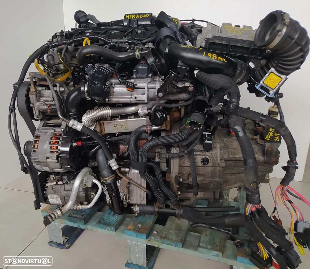 motor Renault Trafic 2.0DCI 115CV M9RA630 M9R630 caixa 6 velocidades PF6024 Nissan Primastar - Opel Vivaro - 3