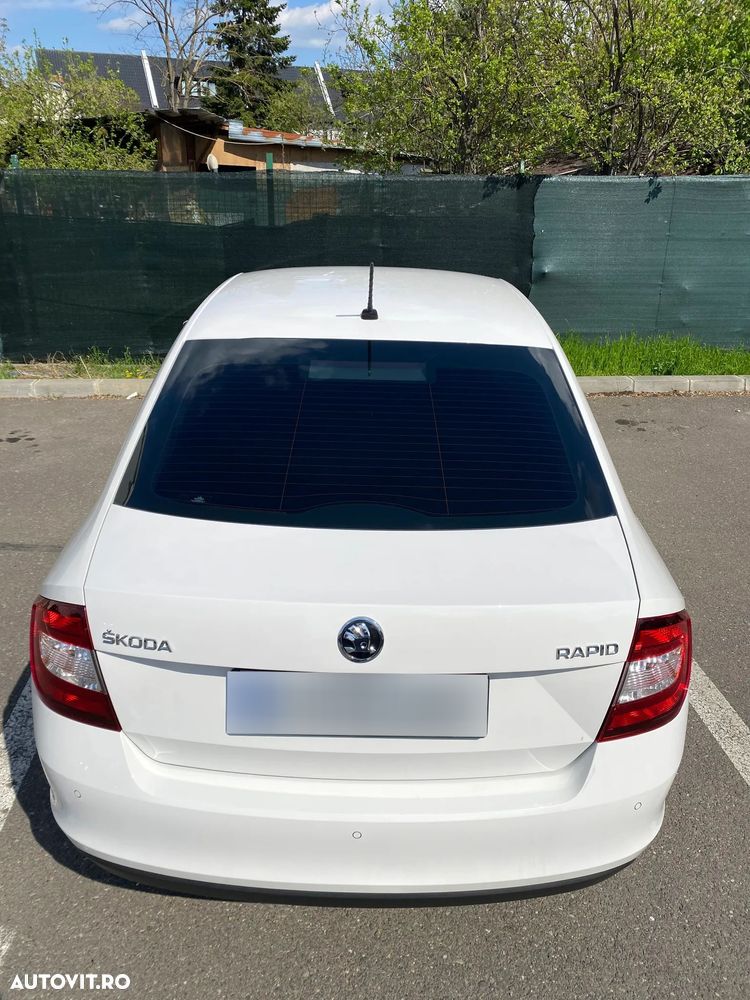 Skoda RAPID 1.0 TSI Avantaj - 9