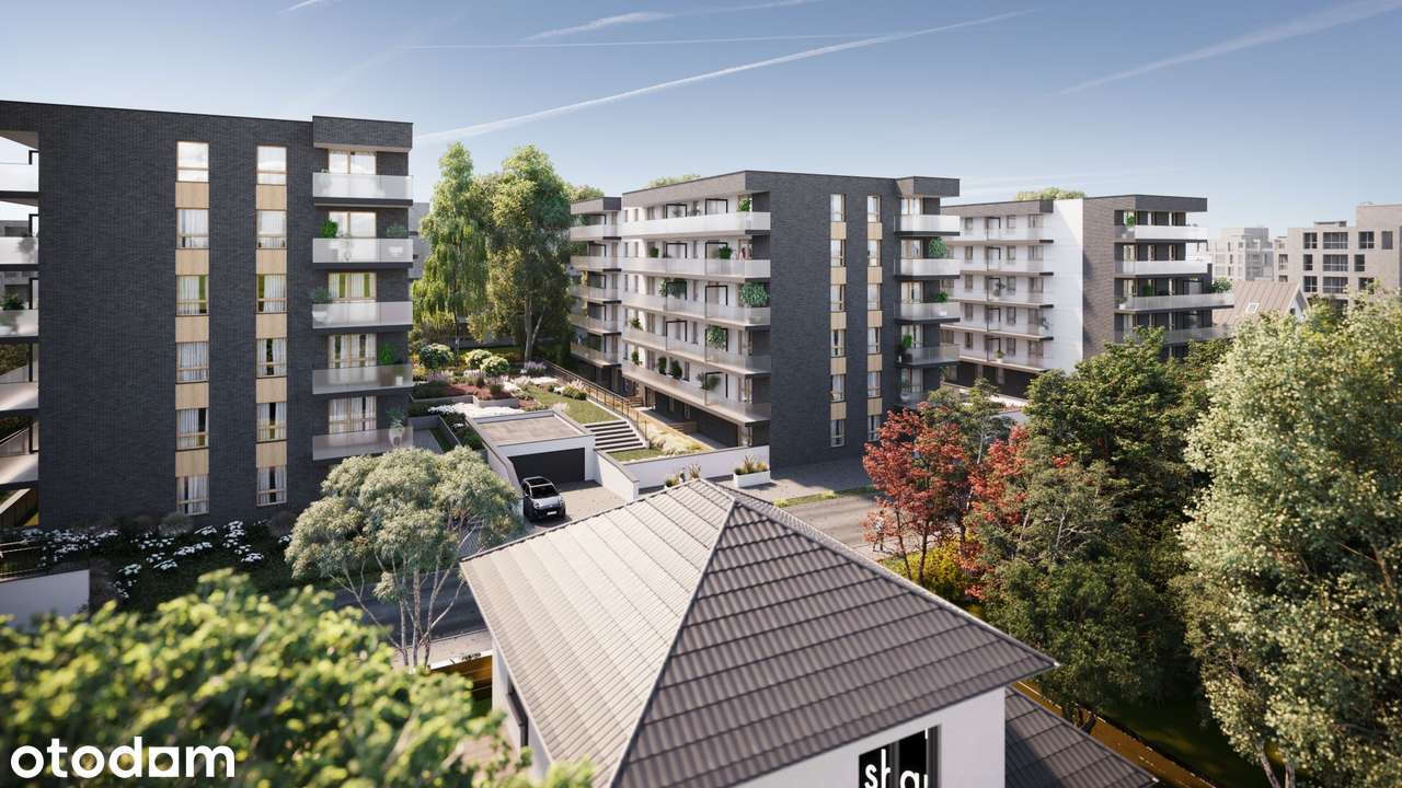 3-pokojowe mieszkanie 51m2 + balkon Bez Prowizji