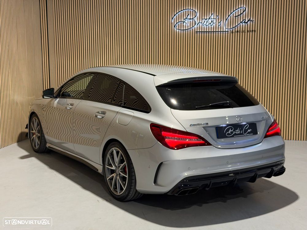 Mercedes-Benz CLA 45 AMG Shooting Brake 4-Matic - 4