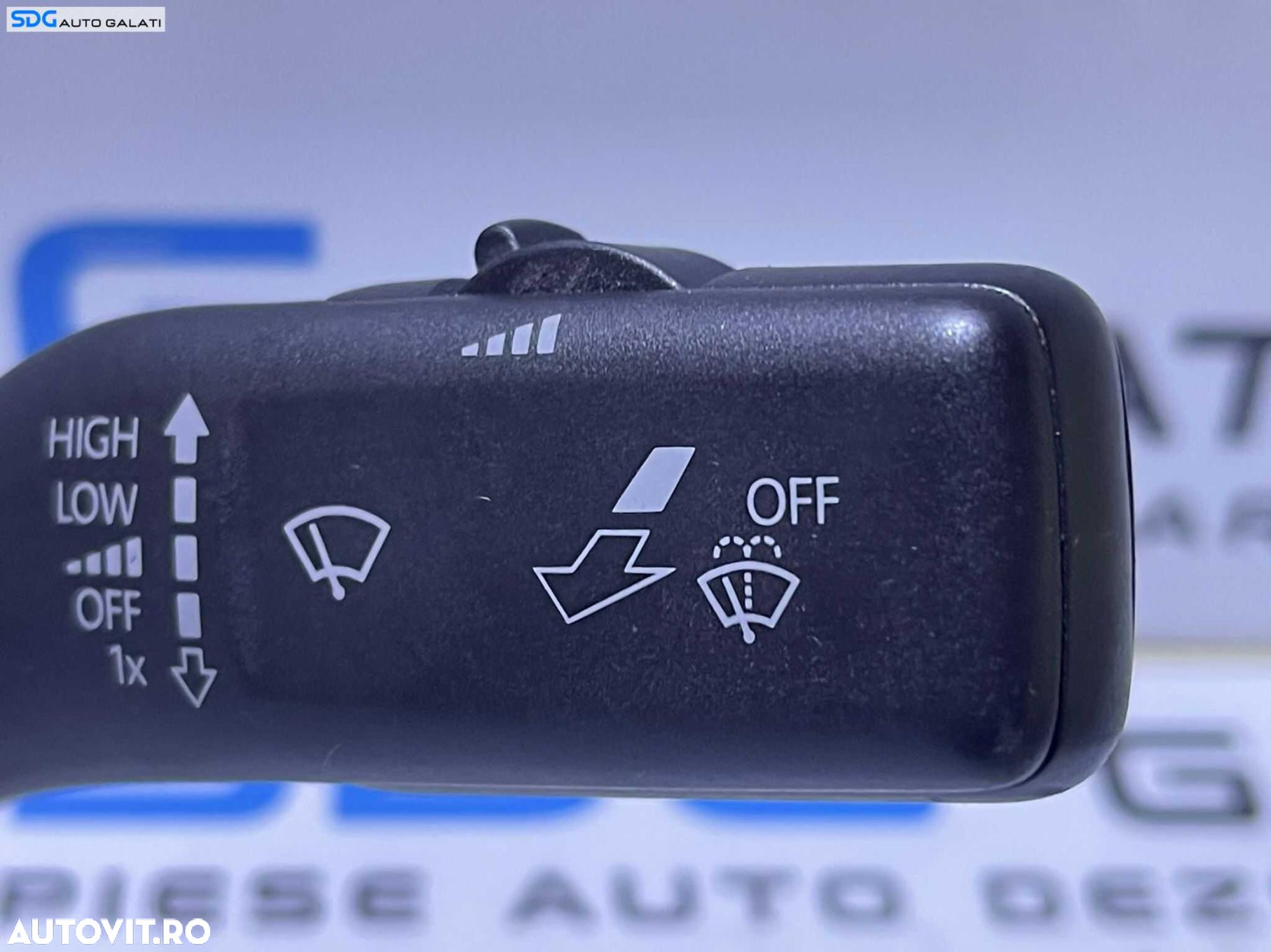 Ansamblu Maneta Manete Tempomat Pilot Automat Faza Lunga Scurta Semnalizare Stergatoare Volkswagen Jetta 4 2011 - 2018 Cod 1K5953502K 1K5953521AK - 5