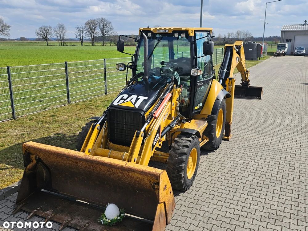 Caterpillar 432E - 7