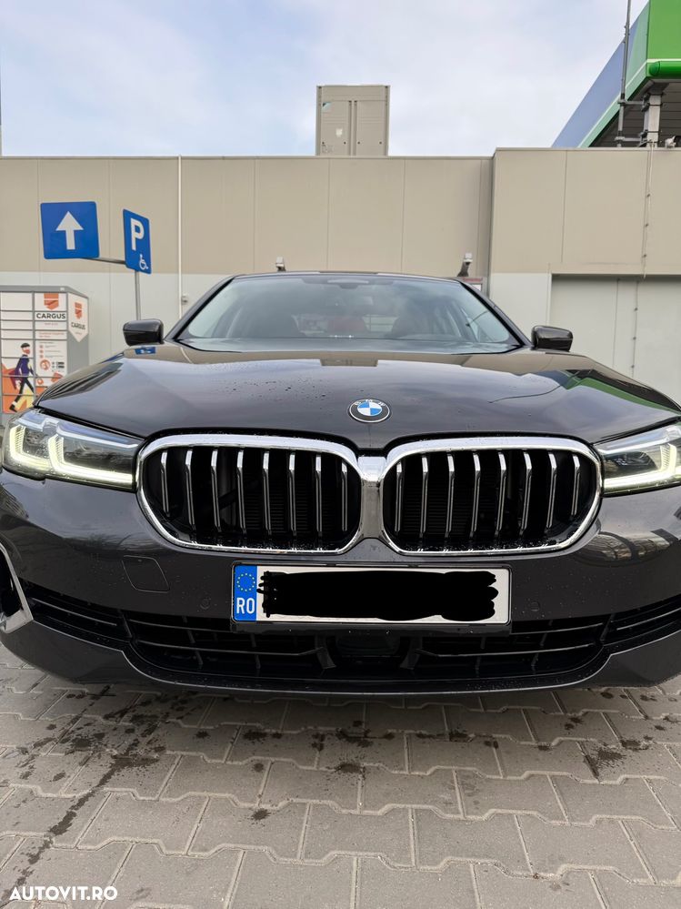 BMW Seria 5 520d Aut. Luxury Line - 1