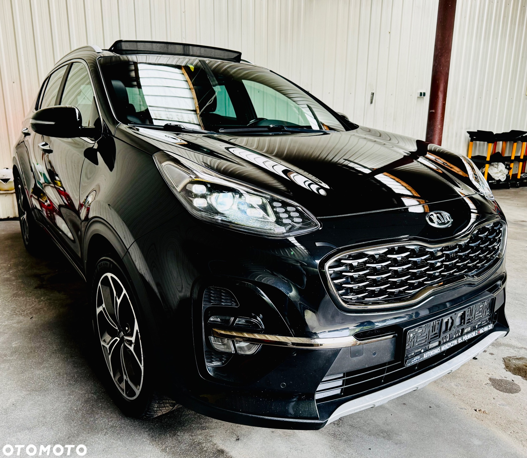 Kia Sportage 1.6 CRDI GT Line 2WD DCT - 11