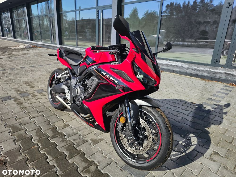 Honda CBR - 21