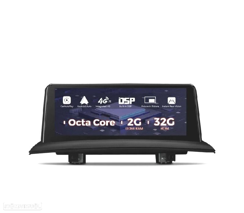 AUTO RÁDIO GPS ANDROID 13 PARA BMW X3 E83 04-09 SIN PANTALLA DE SERIE - 8
