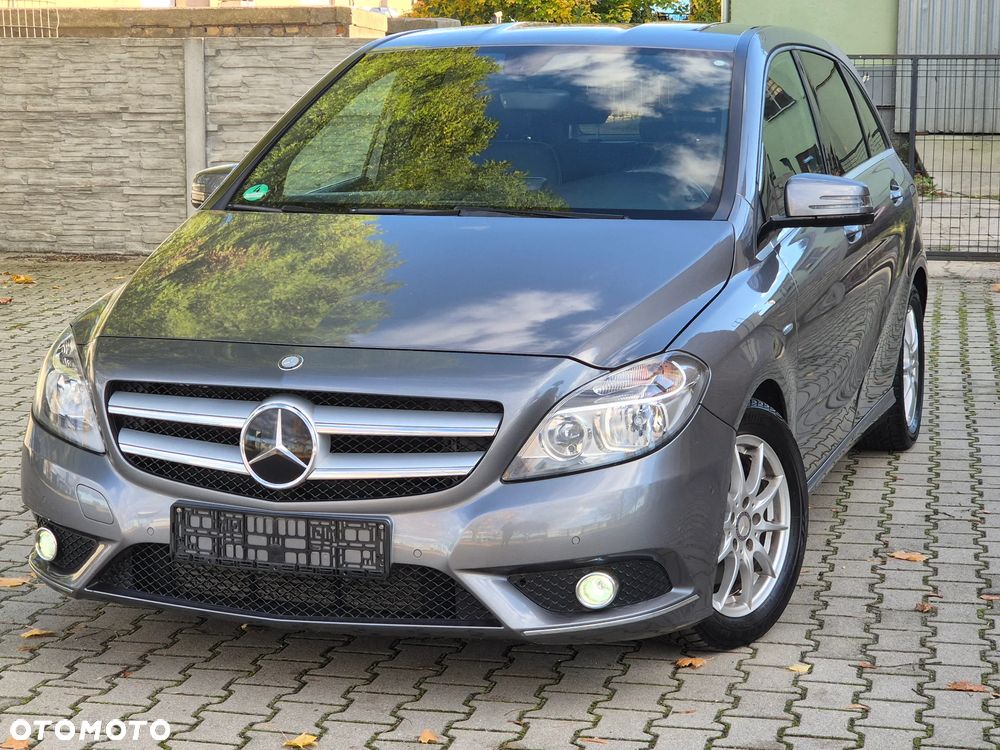 Mercedes-Benz Klasa B 200 BlueEFFICIENCY EDITION 1 - 11