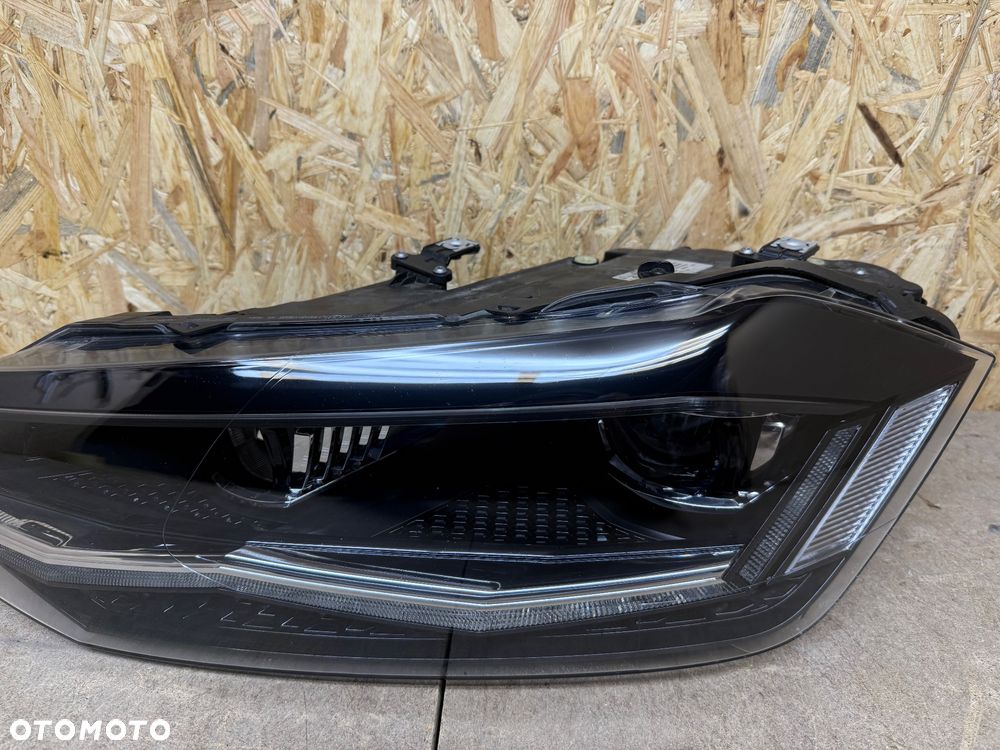 LAMPA PRZÓD LEWA LEWA PRZEDNIA FULL LED VOLKSWAGEN POLO 2G0 2G1941035B - 18