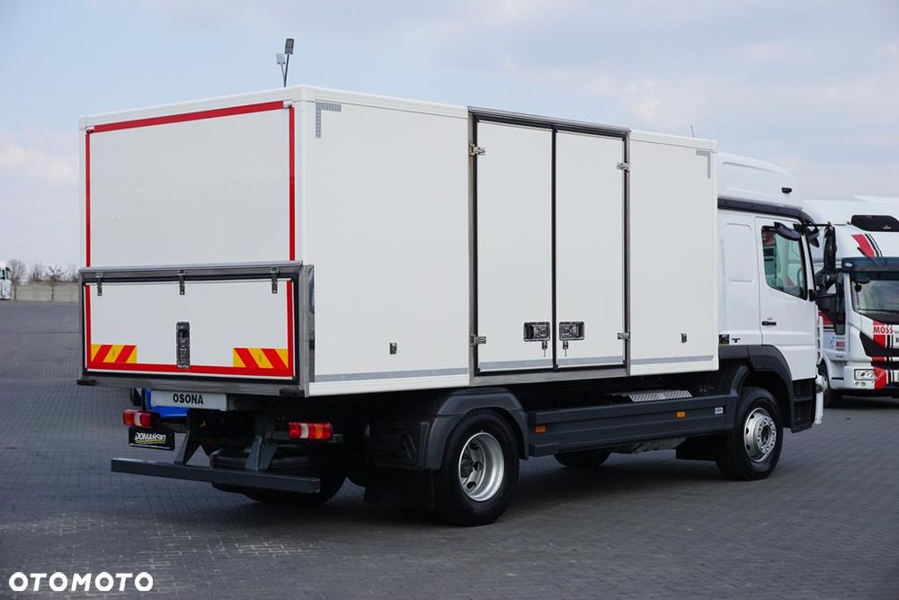 Mercedes-Benz ATEGO / 1621 / EURO 6 / IZOTERMA / ŁAD. 9800 KG - 5
