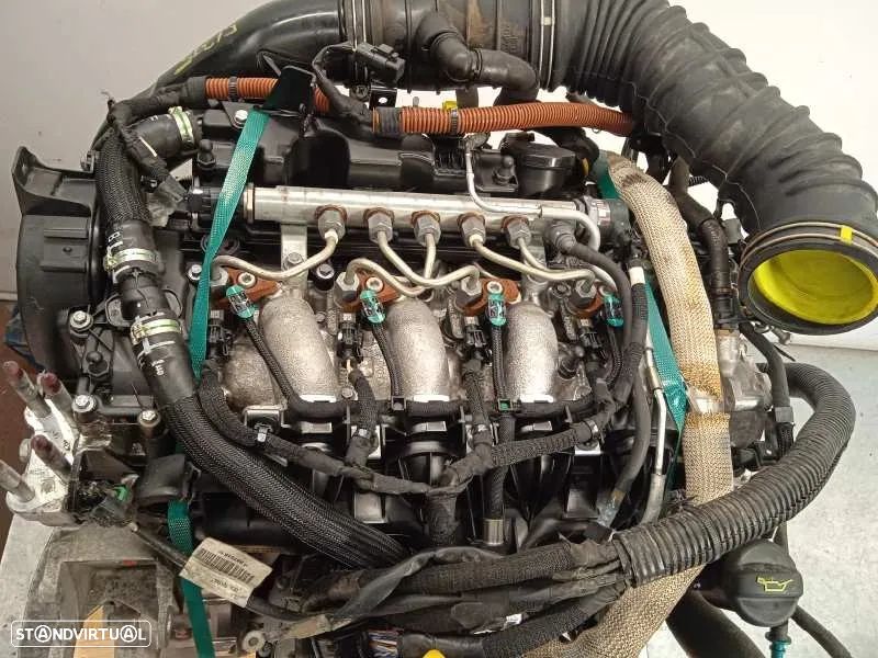 Motor Citroen C-CROSSER 2.2 HDi FAP CAT de 2008 Ref: 4HN - 2