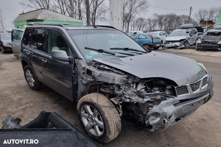 Macara geam fata spate brat bascule etrier calaret fuzeta Nissan x-trail T30 motor 2.2dci dezmembrez - 2
