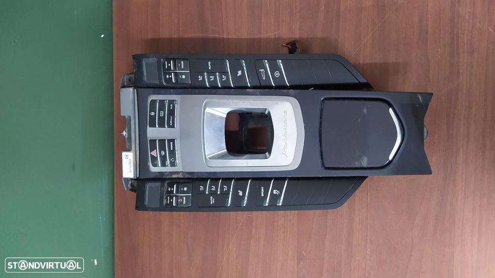 COMANDO CLIMATIZADOR PORSCHE PANAMERA TIPO 970 - 1