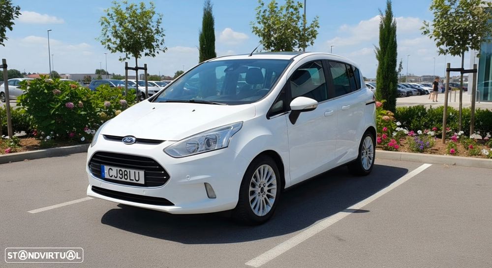 Ford B-Max 1.0 EcoBoost Titanium - 9
