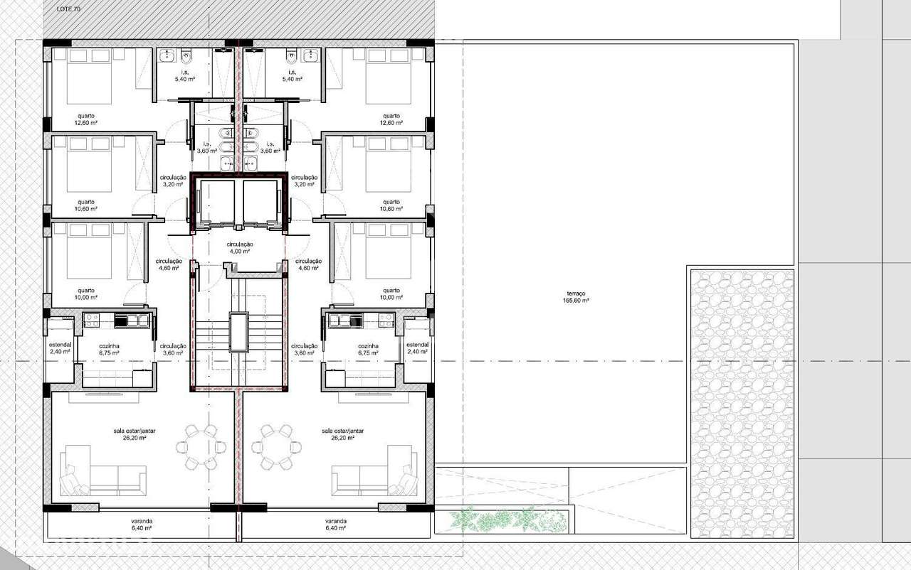 Apartamentos t3 novos em Camarate - Grande imagem: 3/17