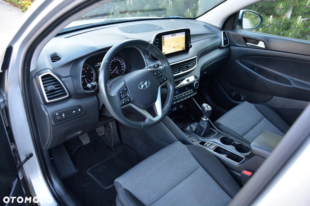 Hyundai Tucson blue 1.6 CRDi 2WD Select - 4
