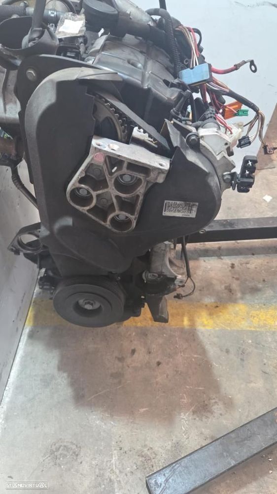 MOTOR COMPLETO RENAULT SCENIC II JM - 1