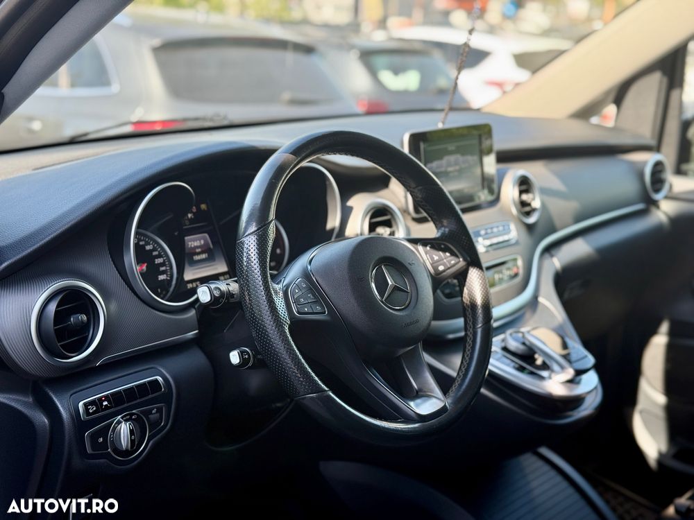 Mercedes-Benz V 250 BlueTEC Aut. Long Avantgarde - 8