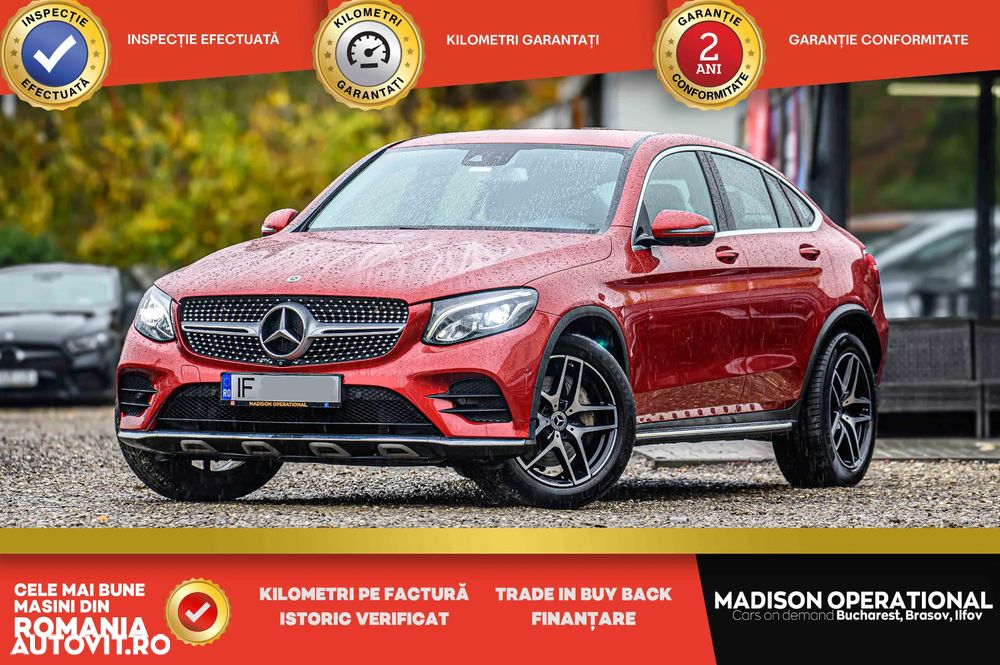 Mercedes-Benz GLC Coupe 220 d 4Matic 9G-TRONIC AMG Line - 1