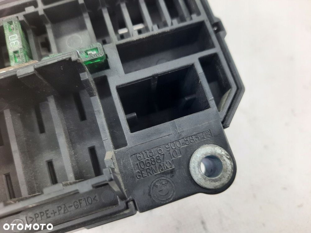 SKRZYNKA BEZPIECZNIKÓW BMW 7 E65 6900583 - 2