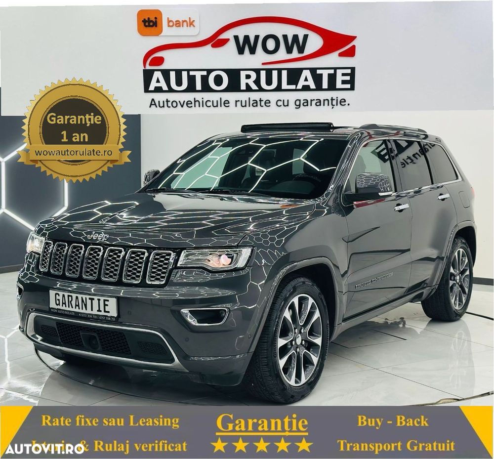 Jeep Grand Cherokee 3.0 V6 Multijet 4WD Automatik Laredo - 2