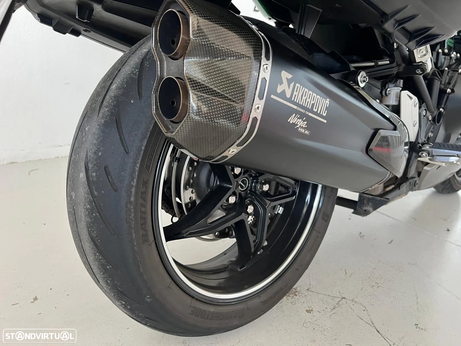 Kawasaki Ninja H2 SX SE PERFORMANCE TOURER - 17
