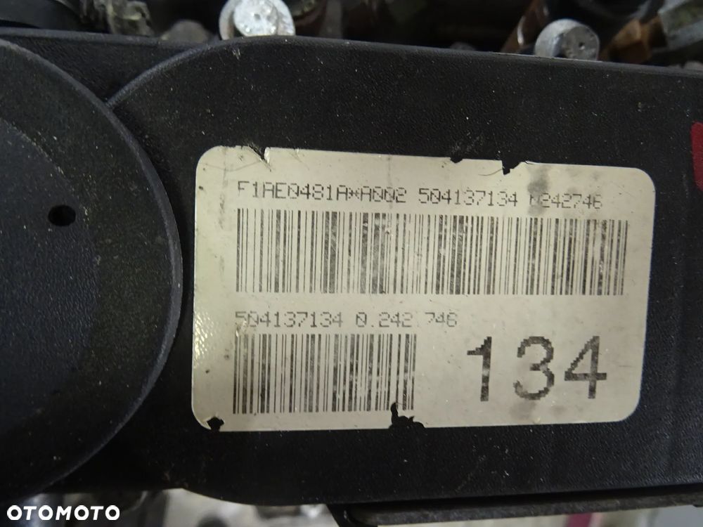 IVECO DAILY III 2.3HPI SILNIK SŁUPEK WTRYSKI ODPALONY SPRAWNY - 9