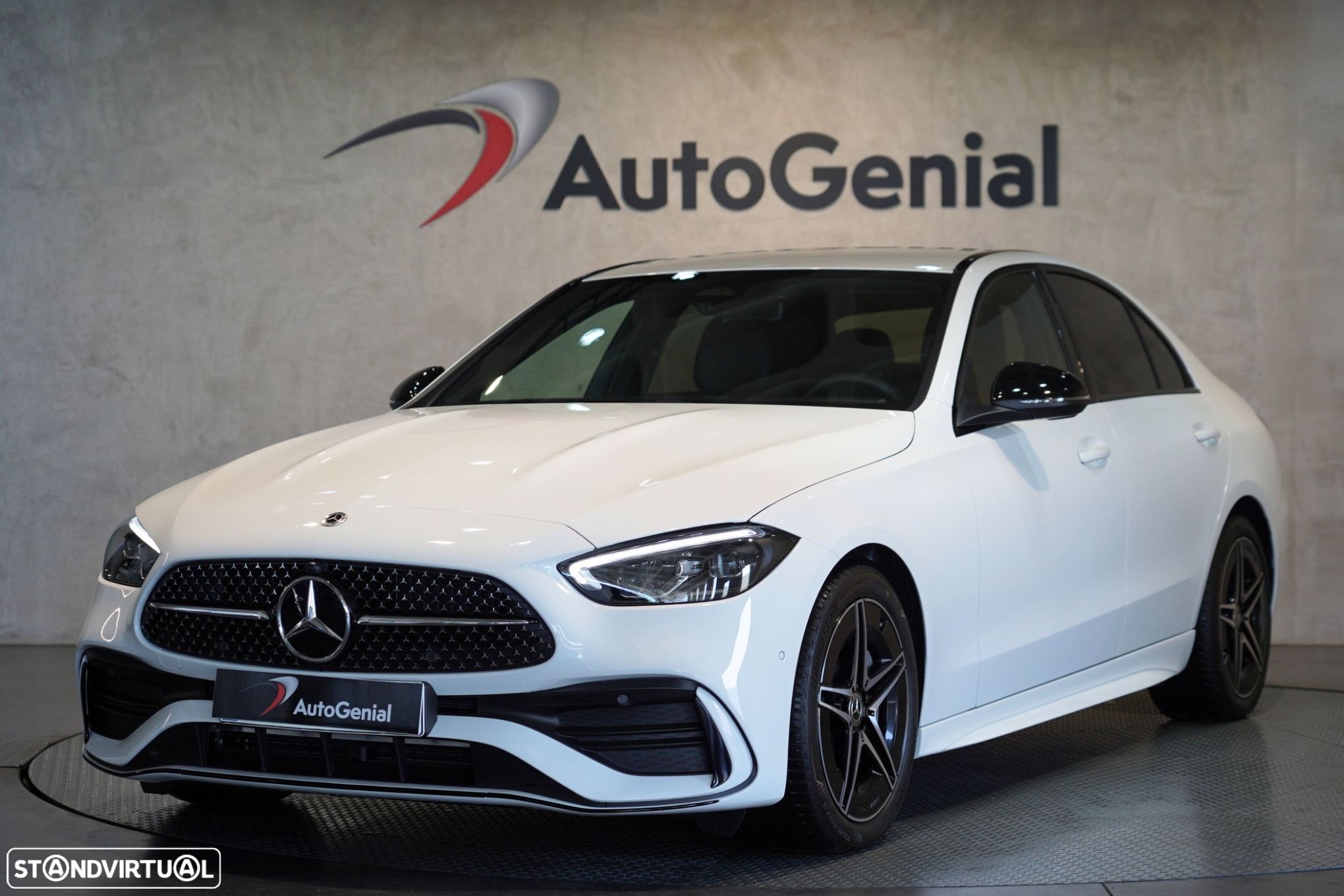 Mercedes-Benz C 300 d AMG Line - 1