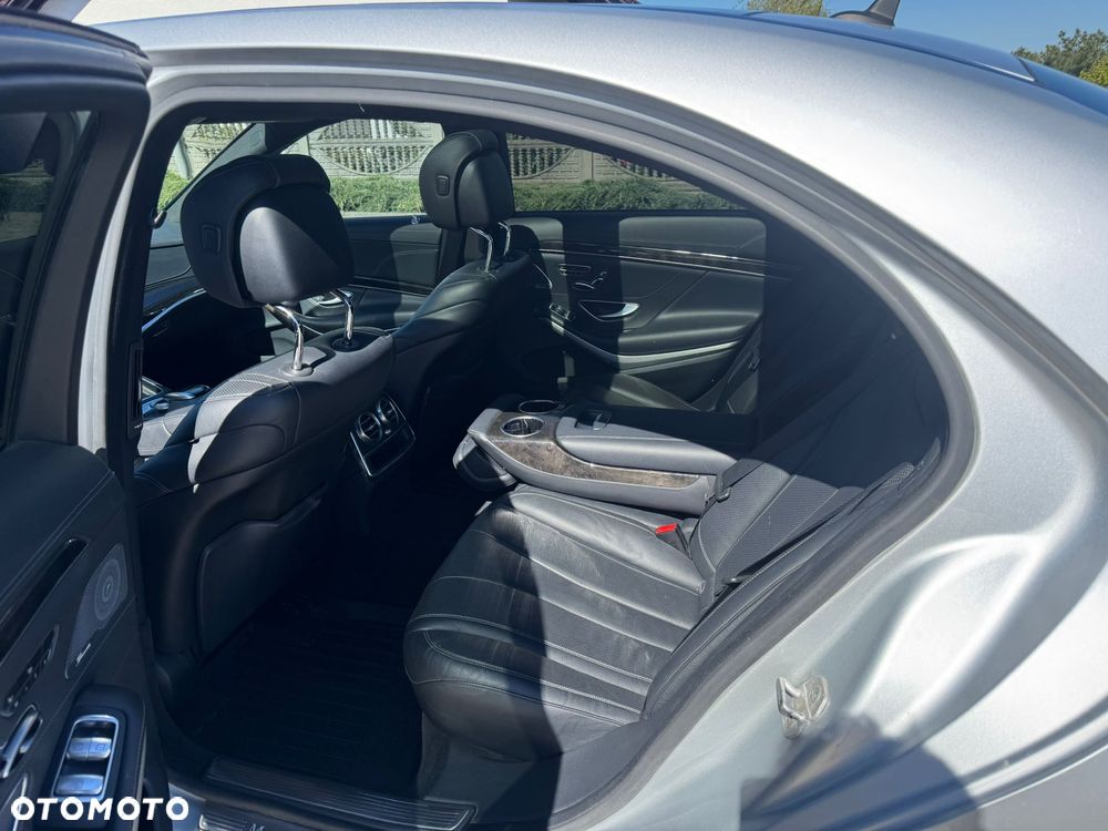 Mercedes-Benz Klasa S 350 (BlueTEC) d L 4Matic 7G-TRONIC - 7