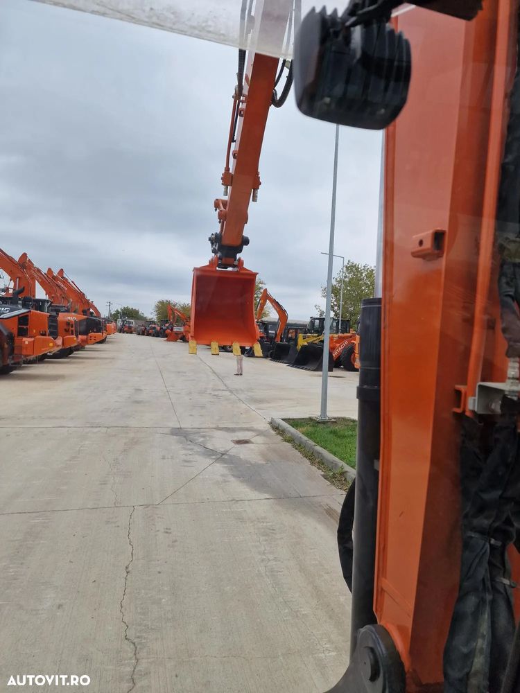 Hitachi ZX85-6, 2022, 2.582h, Masa Operationala 8,65t, CUPLA RAPIDA HIDRAULICA+3 CUPE NOI, SENILE NOI, Inst picon, camera spate, ad sapare 5m, ridica 4,5t, LAMA NIVELARE, Sistem antifurt, 58CP, Leasing 4 ani cu rata lunara 1300Eur/6500 lei,PROMOTIE 58.900eur - 4
