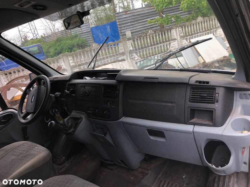 TRANSIT MK7 06-13 DESKA KONSOLA ROZDZIELCZA SENSOR AIRBAG PASY KPL - 2