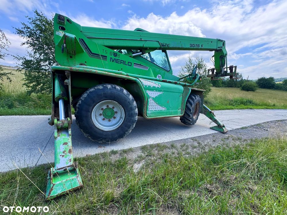 Merlo ŁADOWARKA TELESKOPOWA MERLO ROTO 30.16K** MANITOU MRT2150** FINANSOWANIE** ZAMIANA** LEASING** KREDYT** - 2