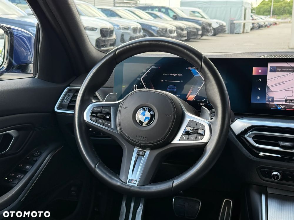 BMW Seria 3 320d xDrive M Sport sport - 15